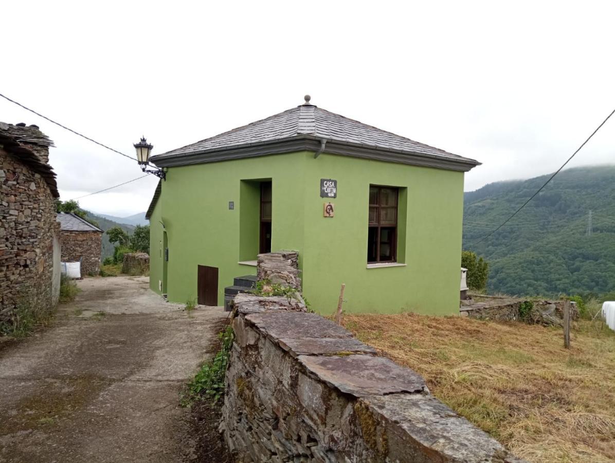 Casa Rural De Alquiler Integro La Cantina De Villarmayor-Asturias Villarmayor  Exterior foto